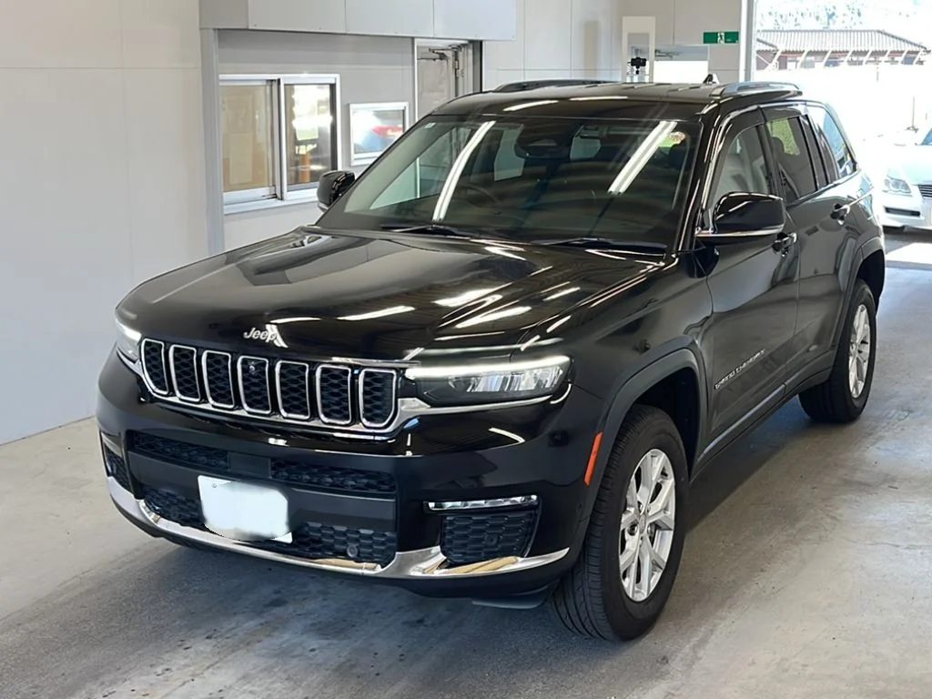 Jeep Grand Cherokee  с аукциона в Японии