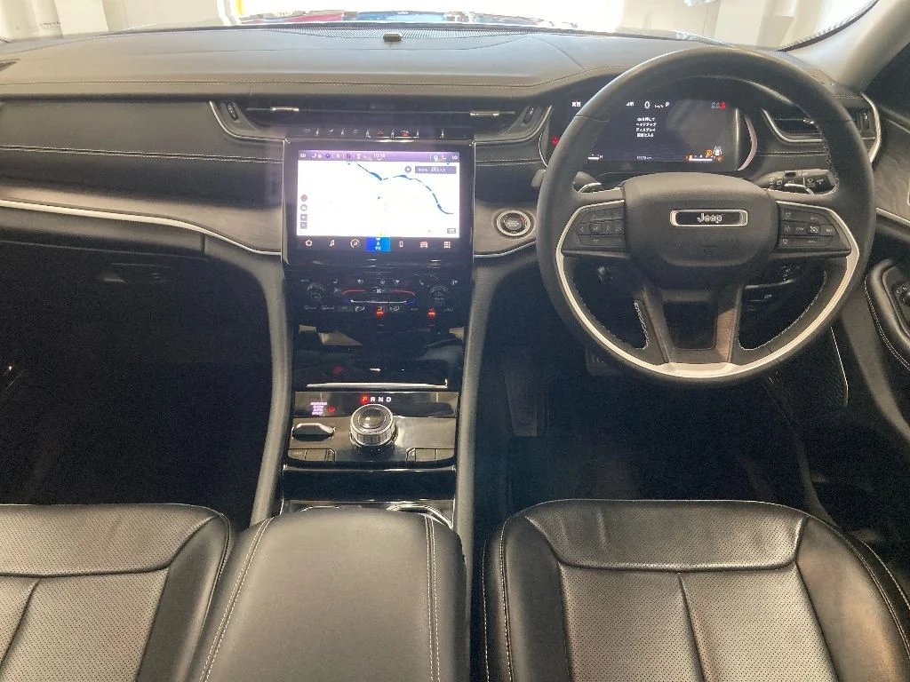 Jeep Grand Cherokee  с аукциона в Японии