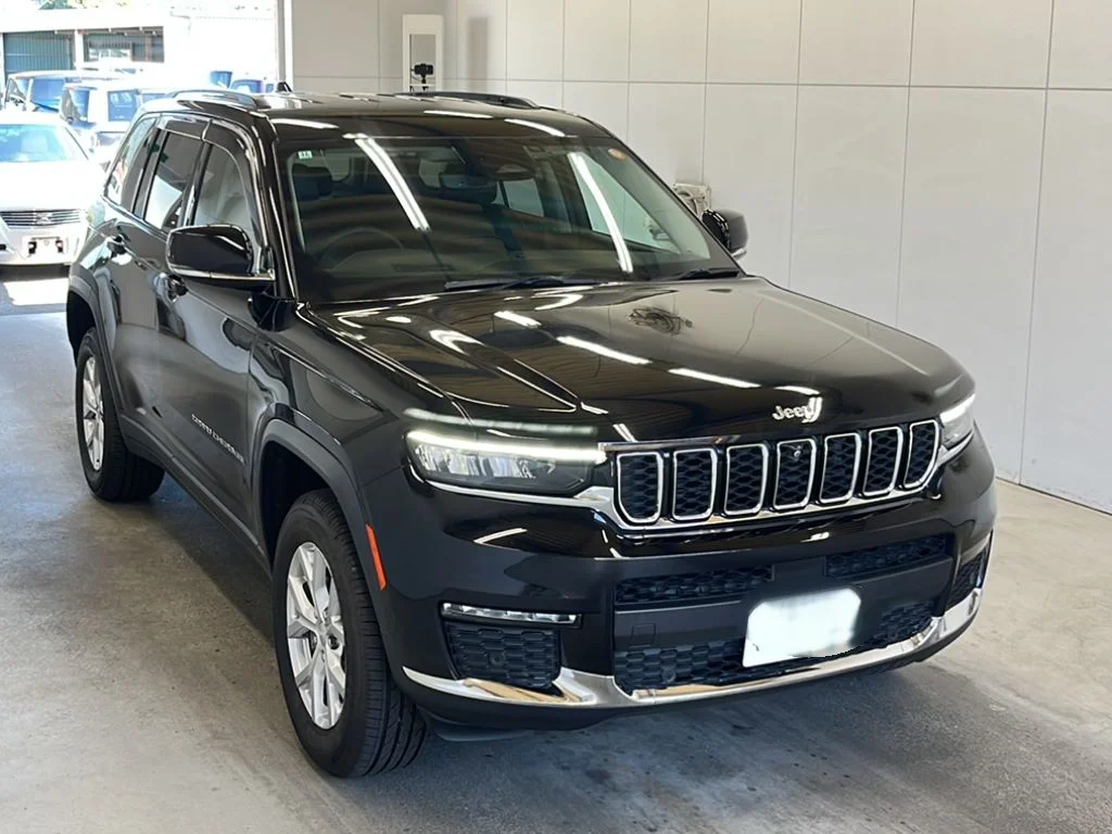 Jeep Grand Cherokee  с аукциона в Японии