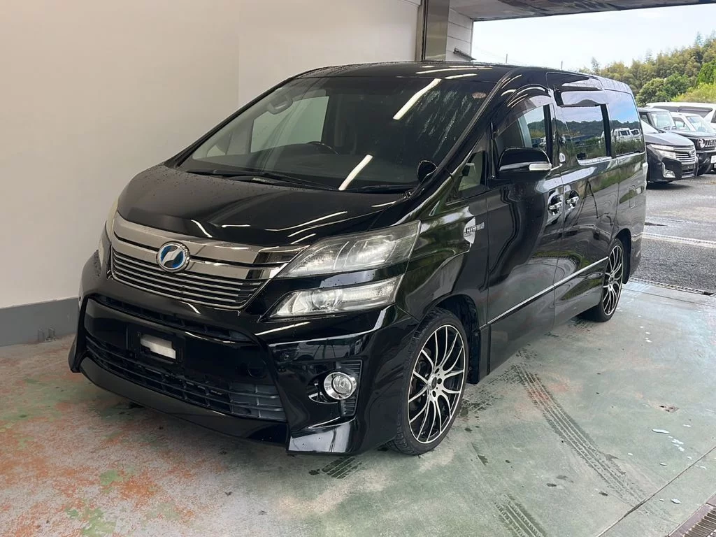 Toyota Vellfire 2012