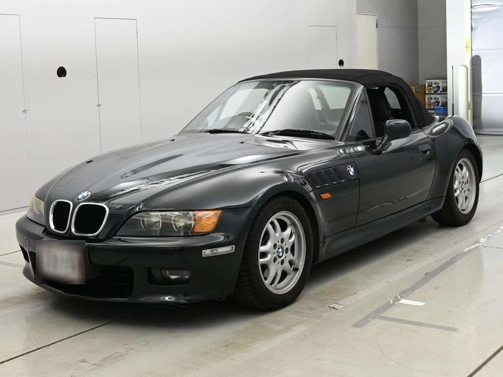 BMW Z3  с аукциона в Японии
