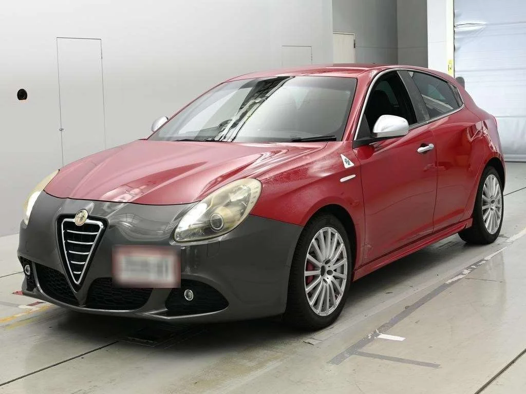 Alfa Romeo Giulietta 2014