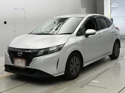 NISSAN NOTE, 2021 — лот японского аукциона
