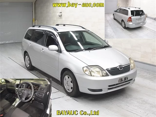 Toyota Corolla Fielder  с аукциона в Японии