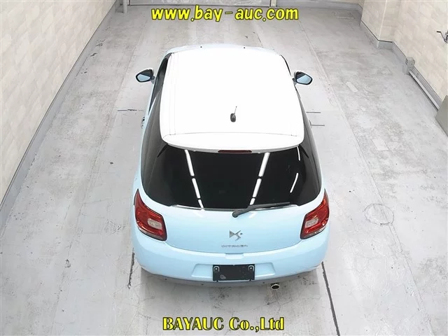 Citroen DS3  с аукциона в Японии
