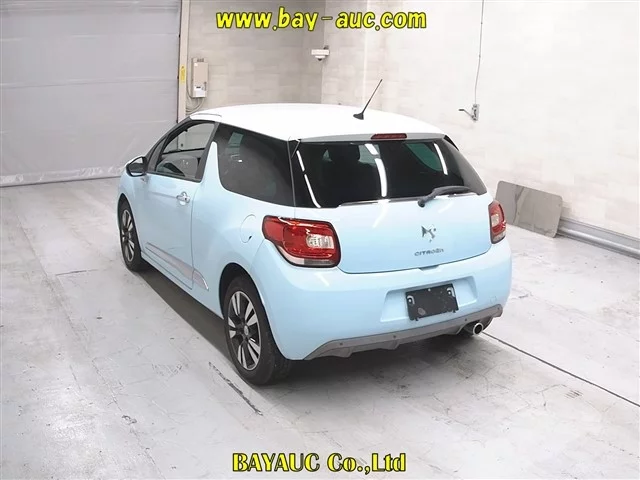 Citroen DS3  с аукциона в Японии