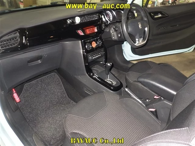 Citroen DS3  с аукциона в Японии