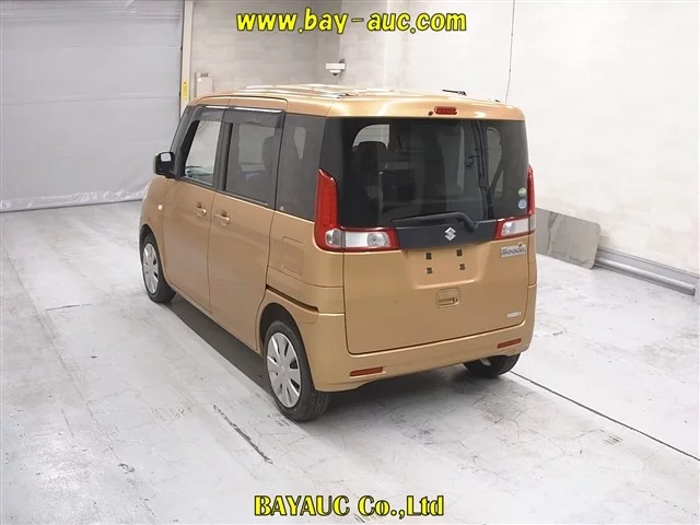 Suzuki Spacia 2014