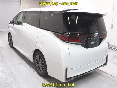 TOYOTA VELLFIRE