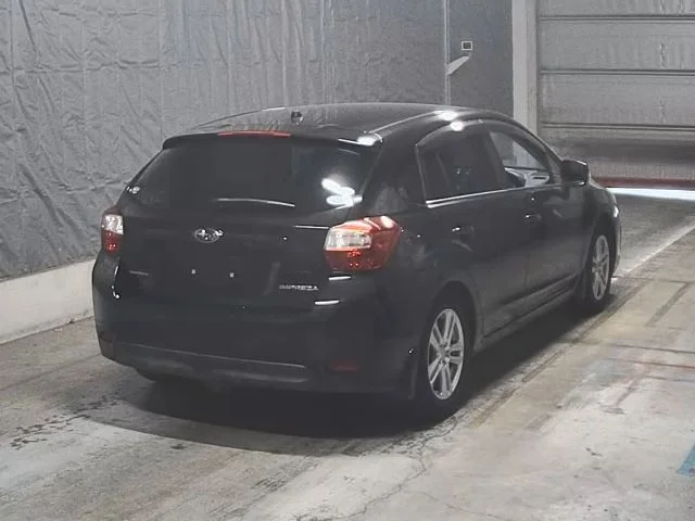 Subaru Impreza 2012