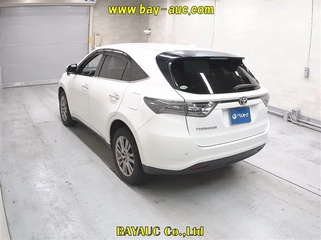 Toyota Harrier 2014