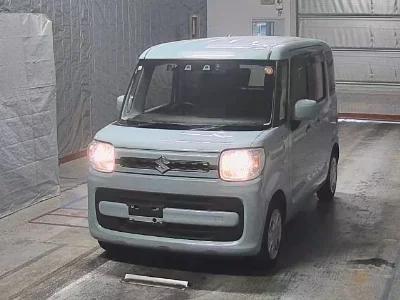 SUZUKI SPACIA, 2021 — лот японского аукциона