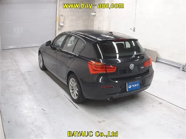 BMW 1-Series 2017