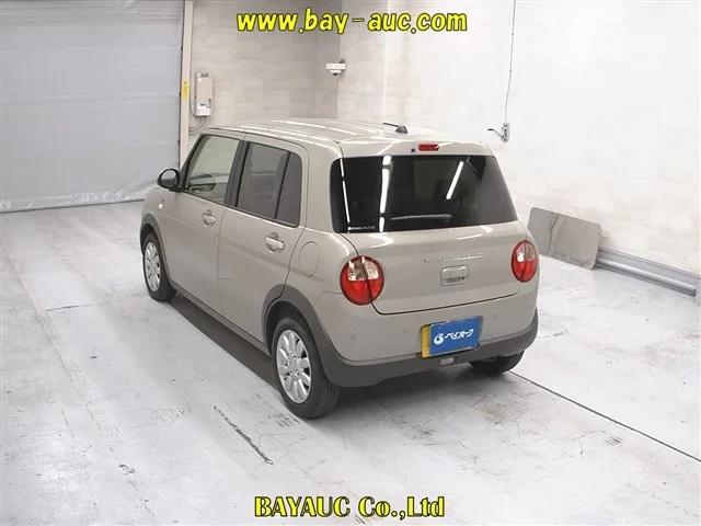 Suzuki Alto Lapin  с аукциона в Японии