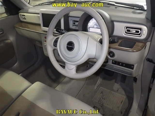 Suzuki Alto Lapin  с аукциона в Японии