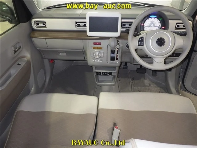 Suzuki Alto Lapin  с аукциона в Японии