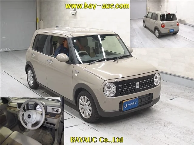 Suzuki Alto Lapin  с аукциона в Японии
