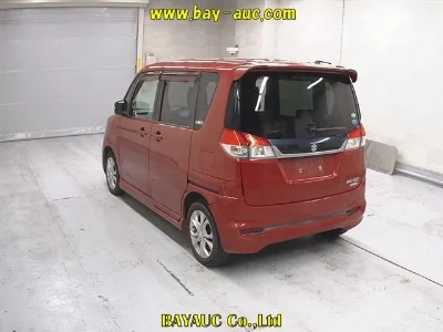 SUZUKI SOLIO BANDIT, 2014 — лот японского аукциона