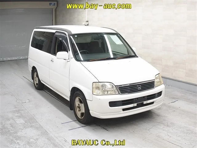 Honda Stepwgn  с аукциона в Японии