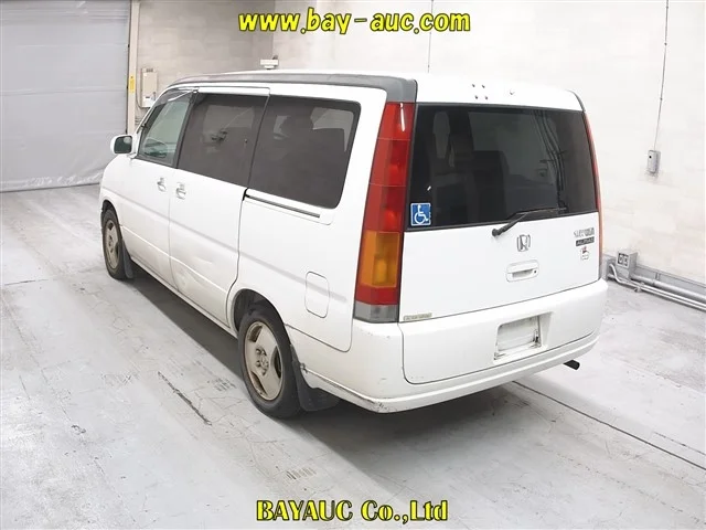 Honda Stepwgn  с аукциона в Японии