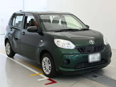TOYOTA PASSO, 2018 — лот японского аукциона