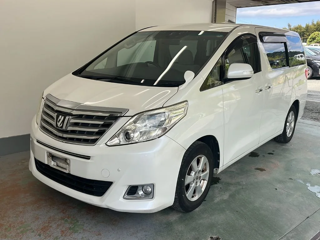 Toyota Alphard 2014