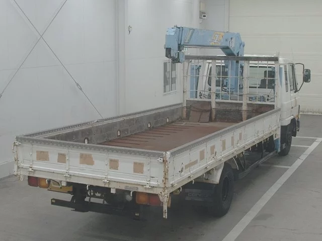 NISSAN DIESEL (UD) CONDOR  с аукциона в Японии