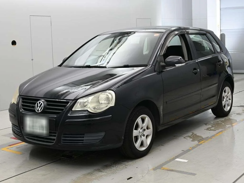 Volkswagen Polo  с аукциона в Японии