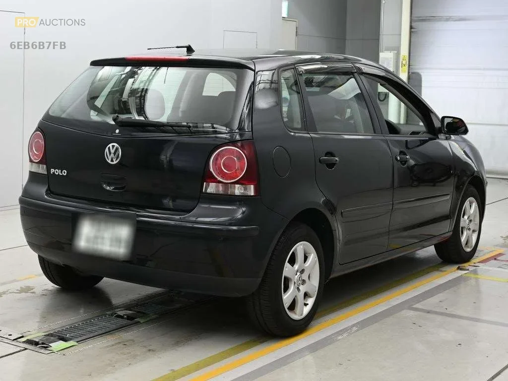 Volkswagen Polo  с аукциона в Японии