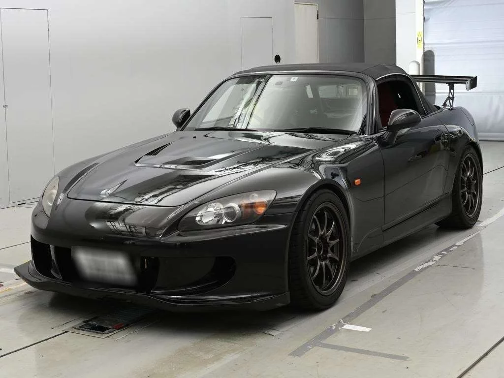 Honda S2000  с аукциона в Японии