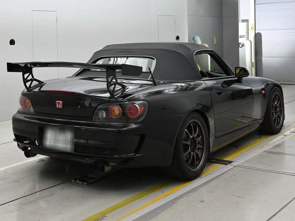 Honda S2000  с аукциона в Японии