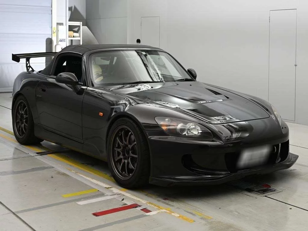 Honda S2000  с аукциона в Японии