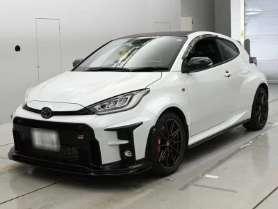 TOYOTA GR YARIS, 2021 — лот японского аукциона