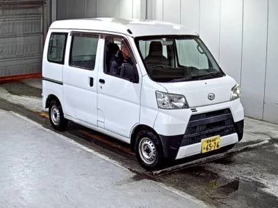 DAIHATSU HIJET VAN, 2017 — лот японского аукциона