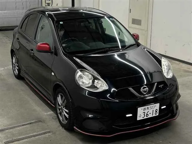 Nissan March 2017
