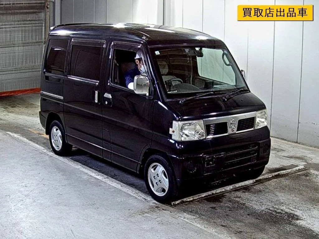 Nissan Clipper Rio  с аукциона в Японии