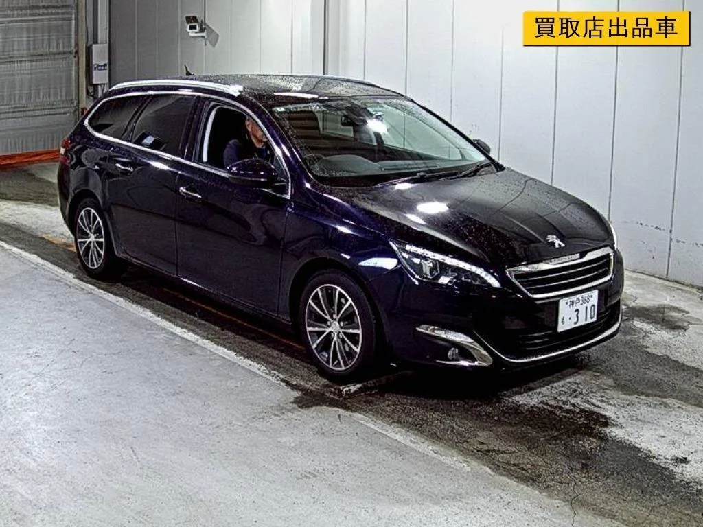 Peugeot 308  с аукциона в Японии