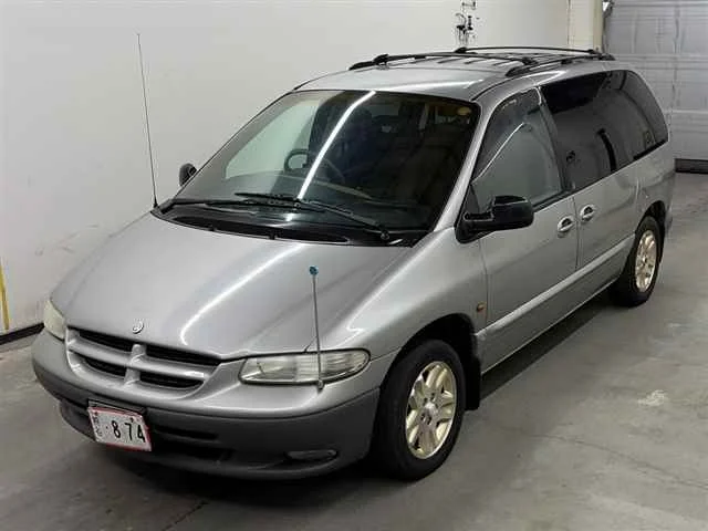 Chrysler Voyager  с аукциона в Японии