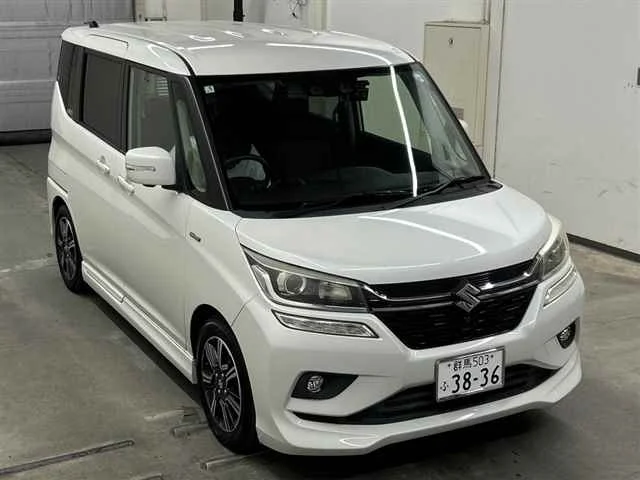 Suzuki Solio Bandit 2019