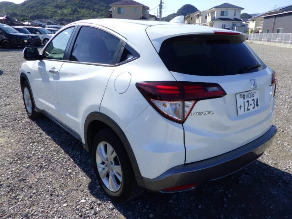 Honda Vezel 2015