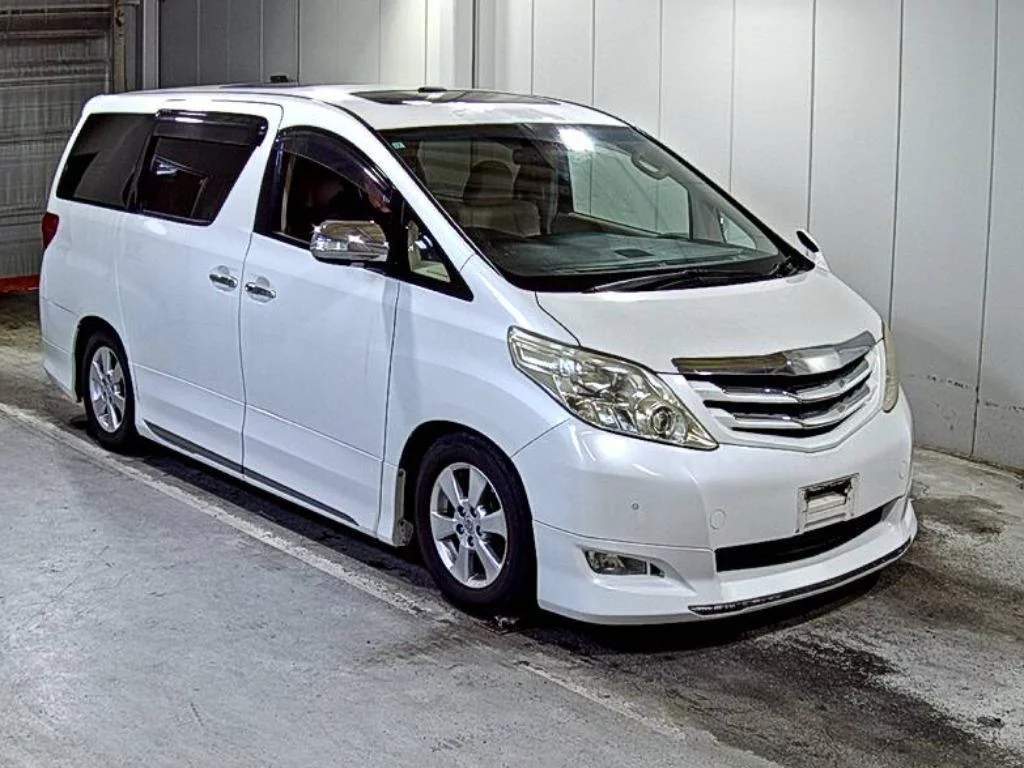 Toyota Alphard 2009
