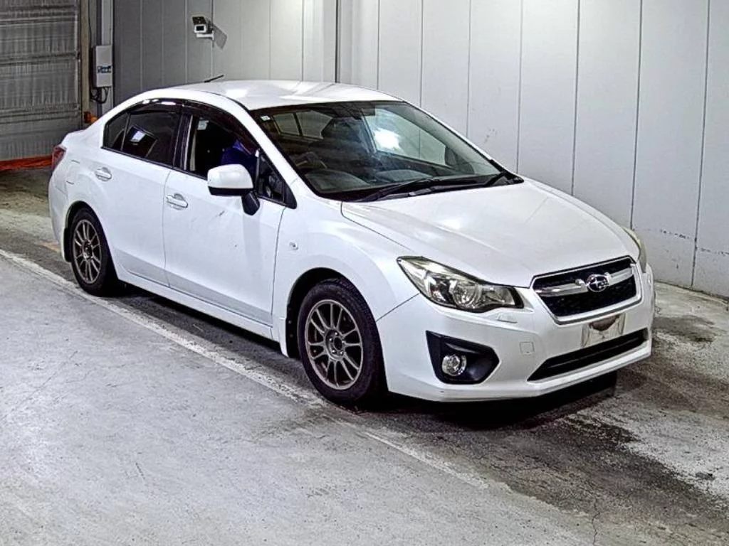 Subaru Impreza 2011