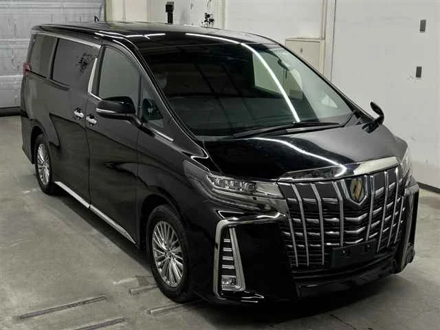Toyota Alphard 2021