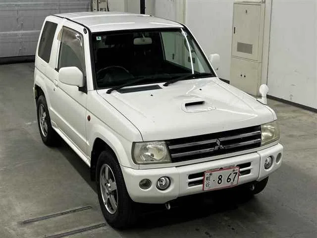 Mitsubishi Pajero Mini 2006