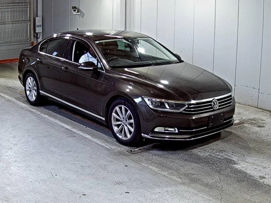 Volkswagen Passat 2018