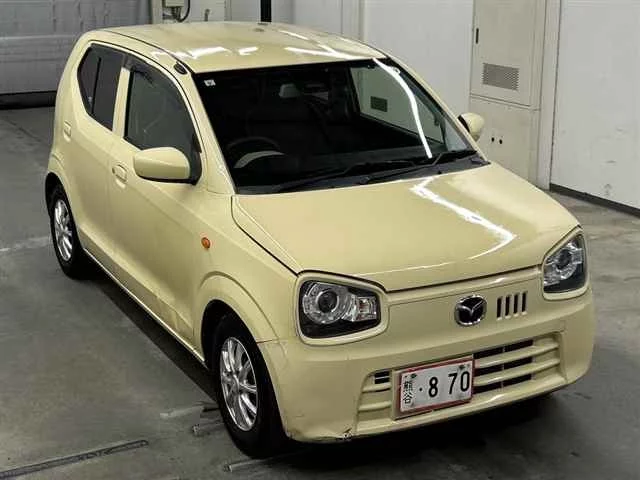 Mazda Carol  с аукциона в Японии