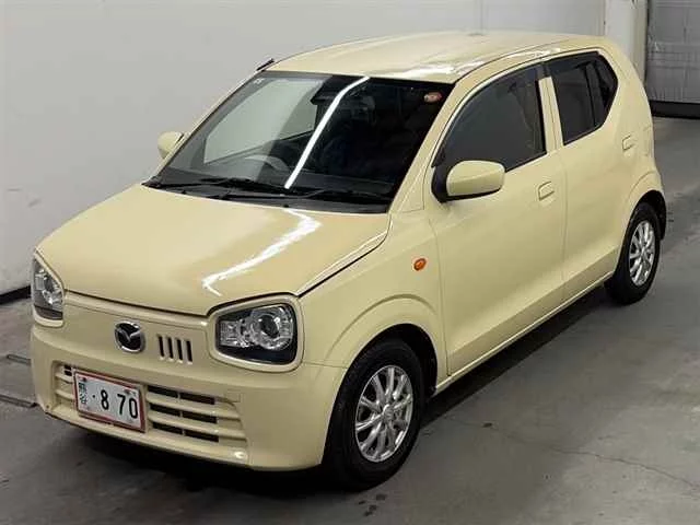 Mazda Carol  с аукциона в Японии