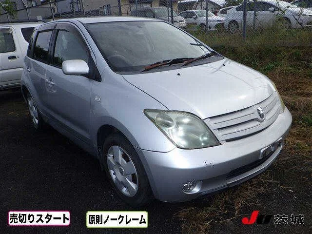 Toyota Ist  с аукциона в Японии
