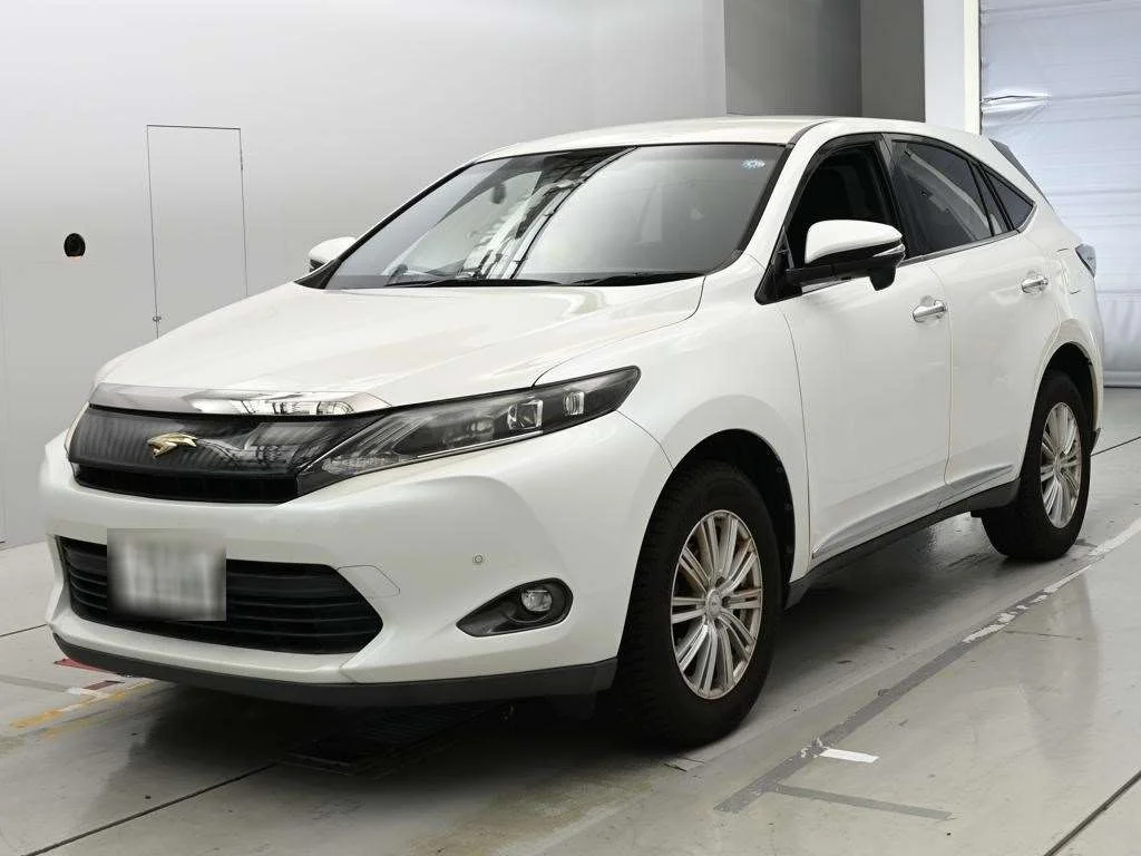Toyota Harrier 2014
