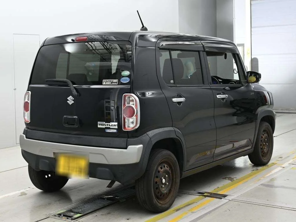 Suzuki Hustler  с аукциона в Японии